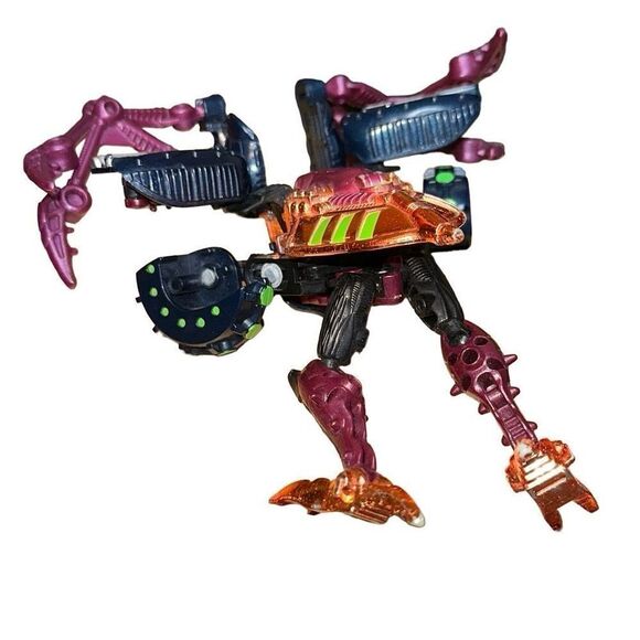 1997 BEAST WARS TRANSFORMERS TRANSMETALS TARANTULAS vintage - Picture 8 of 12